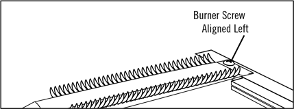 Camp - FTG900-2 - Branderconstructie/-onderhoud - Stap 3 Branderconstructie/-onderhoud - Stap 3