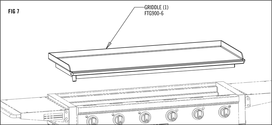 Camp - FTG900-2 - Onderdelenlijst - Onderdeel 8 Onderdelenlijst - Onderdeel 8