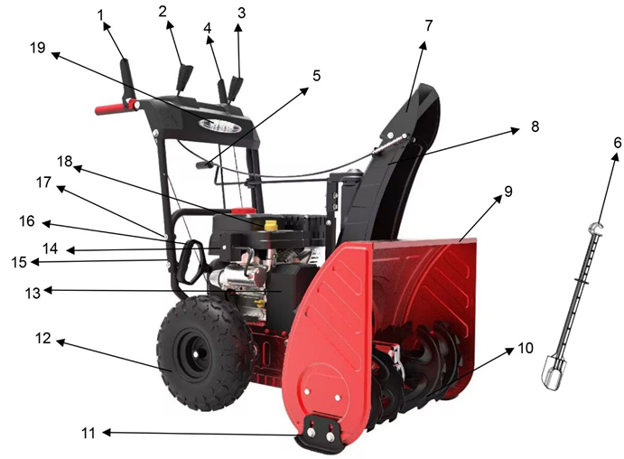 PowerSmart - DB7109A - UW SNEEUWFREES LEREN KENNEN - Deel 1 UW SNEEUWFREES LEREN KENNEN - Deel 1