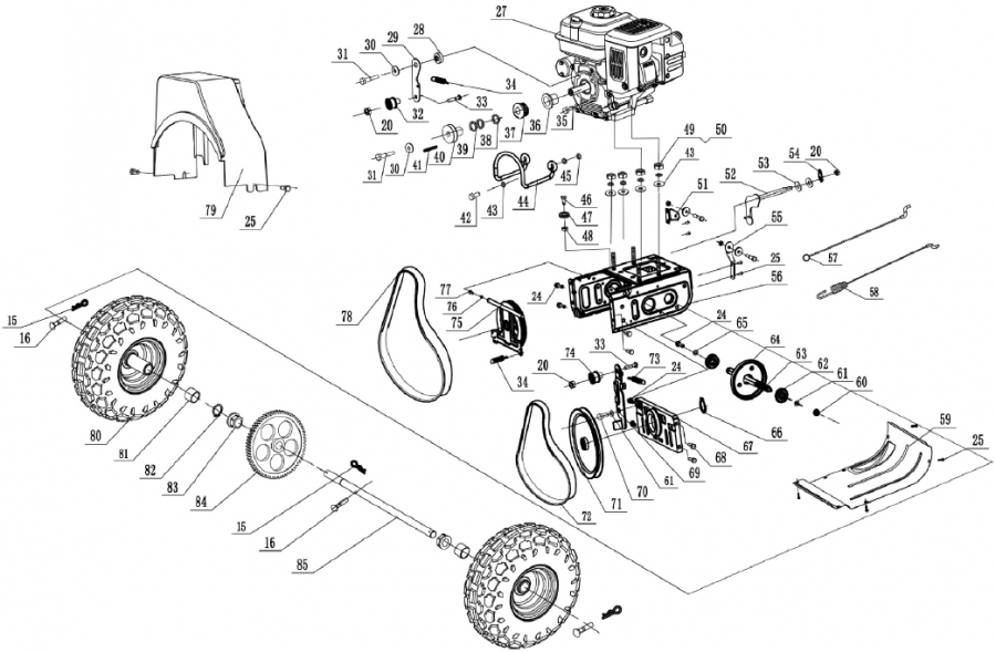 PowerSmart - DB7109B - FRAME-MONTAGE FRAME-MONTAGE