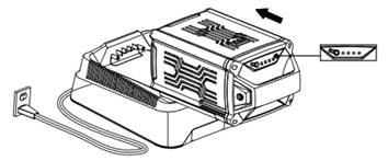PowerSmart - DB2805RB - Het accupack opladen Het accupack opladen