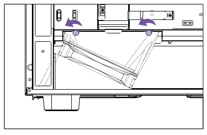 NZXT - H5 ELITE - VENTILATOR ONDERAAN VERWIJDEREN - Stap 1 VENTILATOR ONDERAAN VERWIJDEREN - Stap 1
