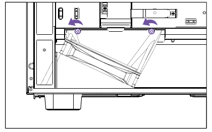 NZXT - H5 FLOW - VENTILATOR ONDERKANT VERWIJDEREN - Stap 1 VENTILATOR ONDERKANT VERWIJDEREN - Stap 1