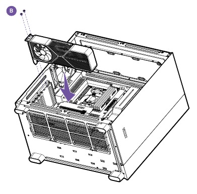 NZXT - H9 ELITE - INSTALLATIE UITBREIDINGSKAART INSTALLATIE UITBREIDINGSKAART