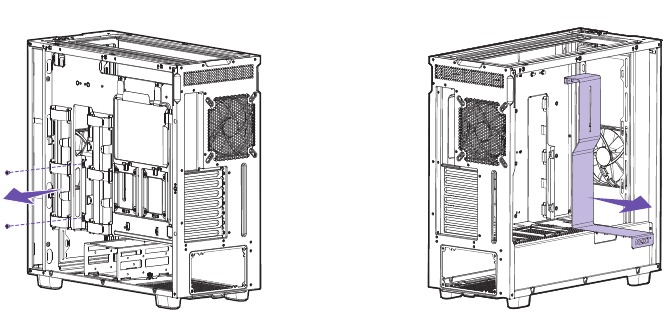 NZXT - H7 - KABELBALK KABELBALK