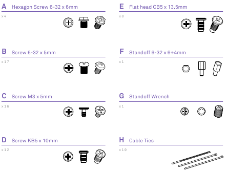 NZXT - H6 Serie - ACCESSOIREDOOS ACCESSOIREDOOS