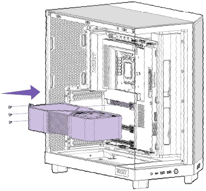 NZXT - H6 Serie - INSTALLATIE VAN DE UITBREIDINGSKAART INSTALLATIE VAN DE UITBREIDINGSKAART