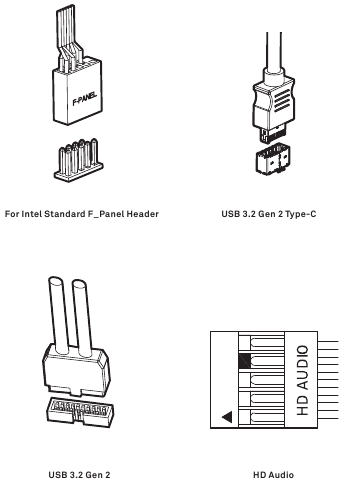 NZXT - H1 - KABELVERBINDINGEN KABELVERBINDINGEN