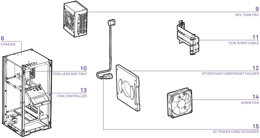 NZXT - H1 - UITGEKLAPTE WEERGAVE - Deel 2 UITGEKLAPTE WEERGAVE - Deel 2