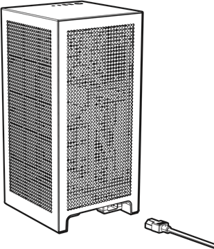NZXT - H1 - INSTALLATIE - Stap 2 INSTALLATIE - Stap 2