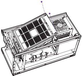 NZXT - H1 - MOEDERBORD INSTALLEREN - Stap 1 MOEDERBORD INSTALLEREN - Stap 1