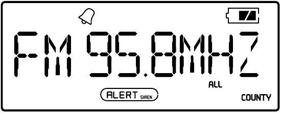Knop AM/FM