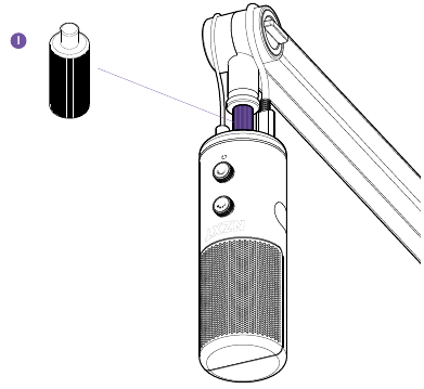 NZXT - Capsule - DE CAPSULE INSTELLEN - Stap 3 DE CAPSULE INSTELLEN - Stap 3