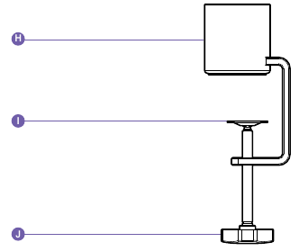 NZXT - Boom Arm - BUREAUKLEM-MONTAGE SYSTEEM BUREAUKLEM-MONTAGE SYSTEEM
