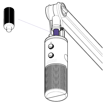 NZXT - Boom Arm - BOOM ARM INSTELLEN - Stap 2 BOOM ARM INSTELLEN - Stap 2