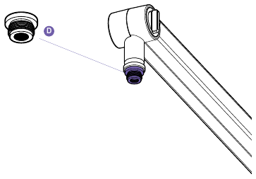 NZXT - Boom Arm - BOOM ARM INSTELLEN - Stap 3 BOOM ARM INSTELLEN - Stap 3