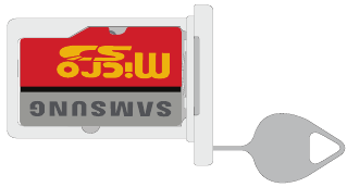 microSD-kaart installeren