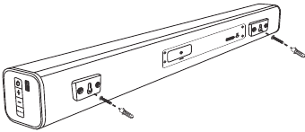 Blaupunkt - SBW03 - DE MUURBEVESTIGING INSTALLEREN DE MUURBEVESTIGING INSTALLEREN
