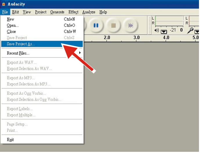 Lenco - L-30 - Albums opnemen met Audacity Albums opnemen met Audacity