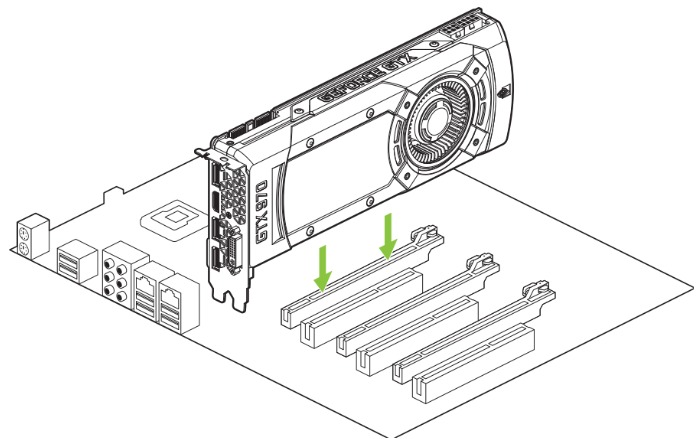 NVIDIA - GeForce GTX 970 - Het apparaat installeren - Stap 1 Het apparaat installeren - Stap 1
