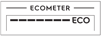 Electrolux - EES47325L - BEDIENINGSPANEEL - ECOMETER gebruiken BEDIENINGSPANEEL - ECOMETER gebruiken