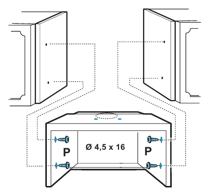 Electrolux - LFE216S - De kap bevestigen - Stap 3 De kap bevestigen - Stap 3