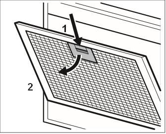 Electrolux - LFG235S - Om het filter te reinigen Om het filter te reinigen