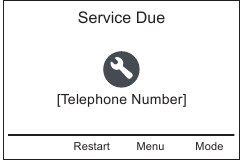 Service vereist