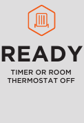 Timer is uit