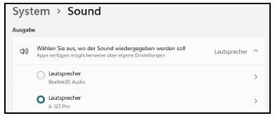 Nubert - nuBoxx A-125 pro - Windows 10 / 11 Windows 10 / 11