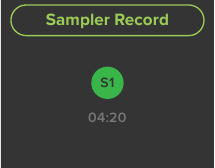 M-Caster Studio sample pad record