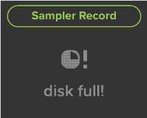 M-Caster Studio opslagfout