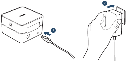 Withings - SBM01 - De monitor aansluiten De monitor aansluiten