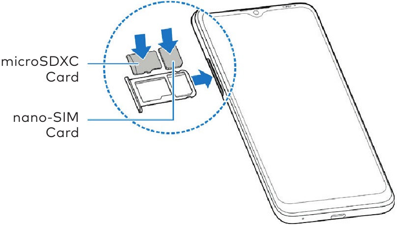 ZTE - Optus X Tap - Uw telefoon instellen - Stap 2 Uw telefoon instellen - Stap 2