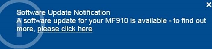 ZTE - TELSTRA 4GX WI-FI PLUS - INSTELLINGEN > APPARAATINSTELLINGEN > SOFTWARE-UPDATE - Stap 2 INSTELLINGEN > APPARAATINSTELLINGEN > SOFTWARE-UPDATE - Stap 2