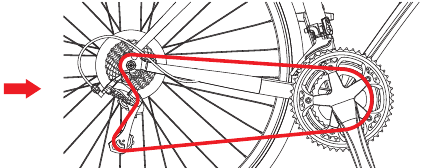 CYCPLUS - T3 - Voor fietsen met snelspanners - Stap 3 Voor fietsen met snelspanners - Stap 3