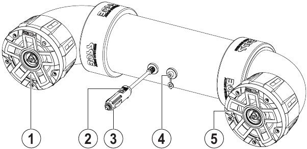 Boss Audio Systems - UTV4B - Productoverzicht Productoverzicht