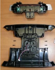 Stap 6 - Verwijder de schakelpeddelmodule
