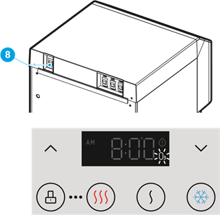 BRIO - CLBL720SCBLK - De zelfreinigende ozonfunctie gebruiken De zelfreinigende ozonfunctie gebruiken