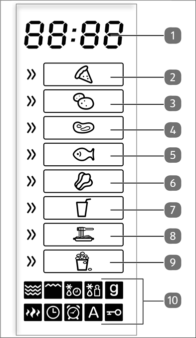 Medion - MD 14482 - Display Display