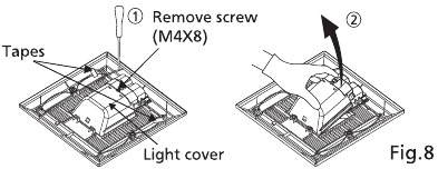 Panasonic - FV-08-11VFL5 - Installatie Nieuwbouw - Stap 8 Installatie Nieuwbouw - Stap 8