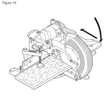 DeWalt - DWS780 - Basiszagen - Stap 1 Basiszagen - Stap 1