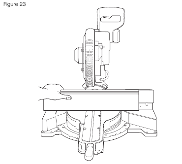 DeWalt - DWS780 - Basislatten zagen Basislatten zagen
