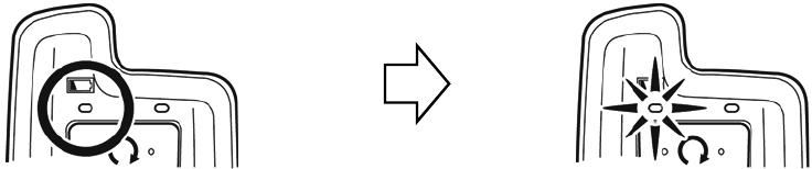 Toyota - START+ - INDICATOR LAGE BATTERIJSPANNING (TYPE A) INDICATOR LAGE BATTERIJSPANNING (TYPE A)