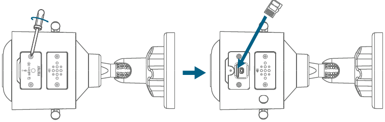 KAWA - T6 - Installatie - Stap 1 - Plaats een MicroSD-kaart Installatie - Stap 1 - Plaats een MicroSD-kaart