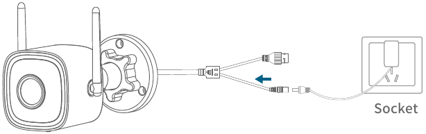 KAWA - T6 - Netwerkconfiguratie - Methode 2 - Stap 1 Netwerkconfiguratie - Methode 2 - Stap 1