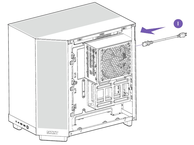 NZXT - C1500 PLATINUM - INSTALLATIE - Stap 8 INSTALLATIE - Stap 8