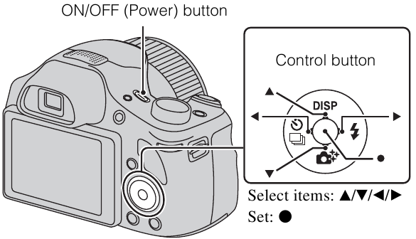 Sony - Cyber-shot DSC-HX300 - De klok instellen De klok instellen