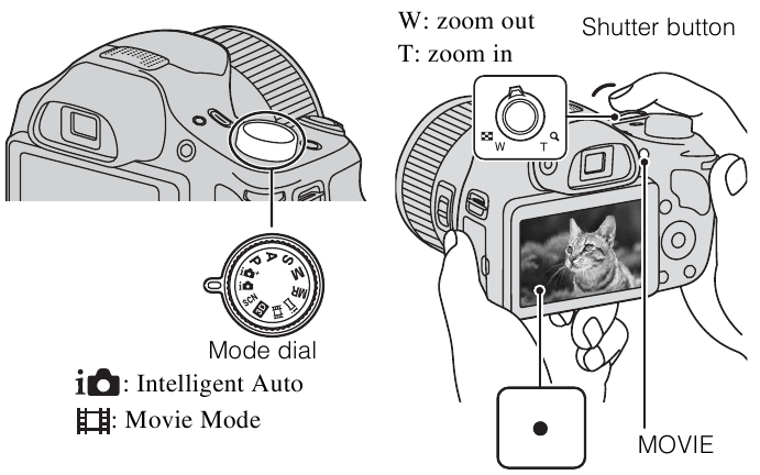 Sony - Cyber-shot DSC-HX300 - Foto's/films maken Foto's/films maken