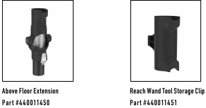Hoover - FUSION - Accessoires - Deel 2 Accessoires - Deel 2